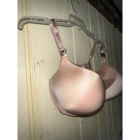 38DD Victoria's Secret Bra Bombshell Plunge Add Two Cups Padded Push-Up Power - Picture 8 of 11